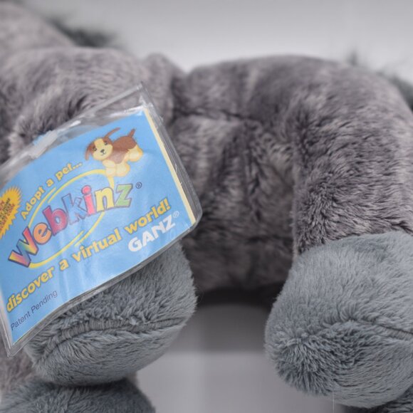 Webkinz Grey Arabian Horse with Code Tags Sealed Unused Plush Toy Virtual Pet - Picture 5 of 7
